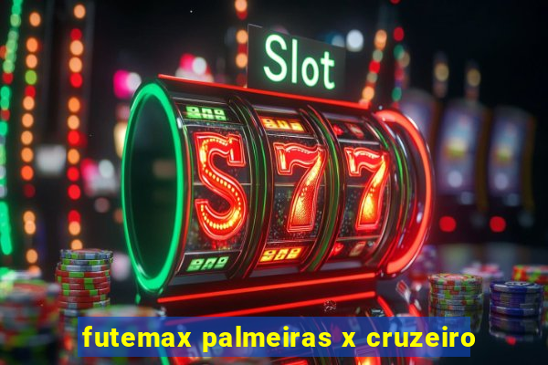 futemax palmeiras x cruzeiro